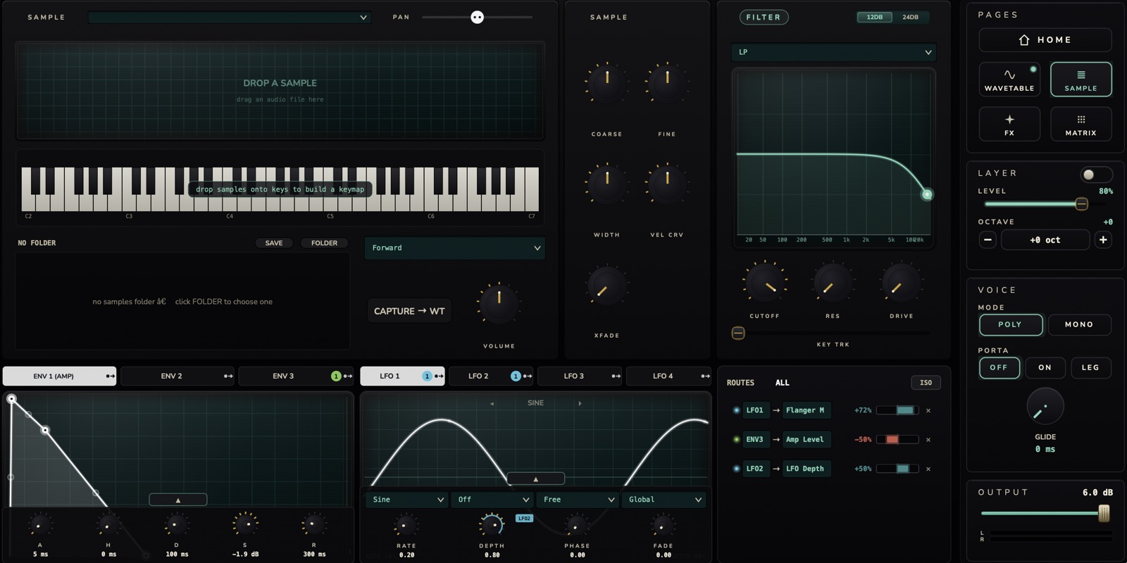 nob sample tools
